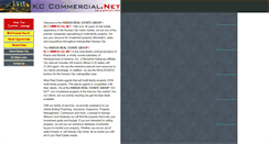 Desktop Screenshot of kccommercial.net