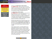 Tablet Screenshot of kccommercial.net